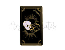 Load image into Gallery viewer, Tarot Skull Pin
