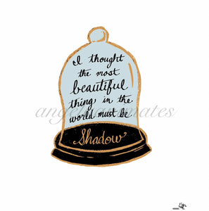 The Bell Jar Quote Pin