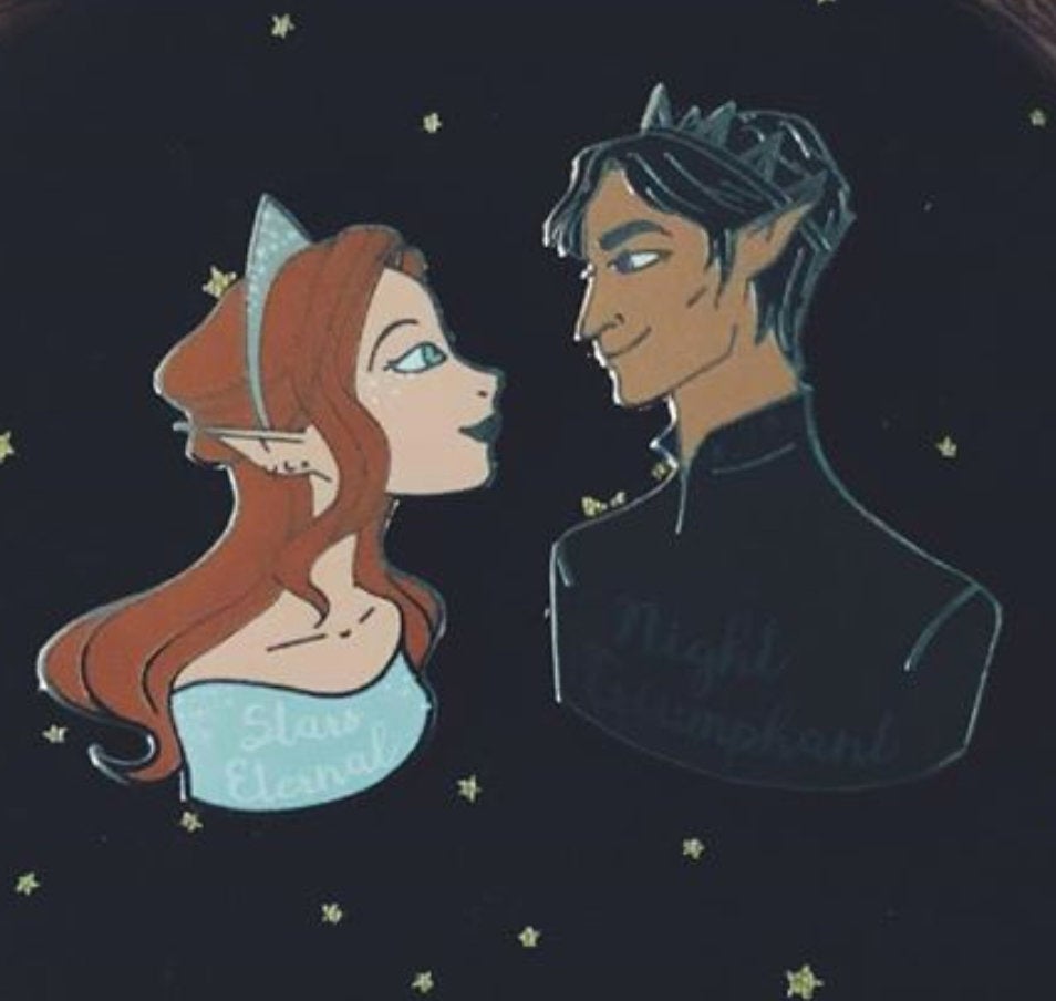 Feysand Feyre LE on sale 50 Pin