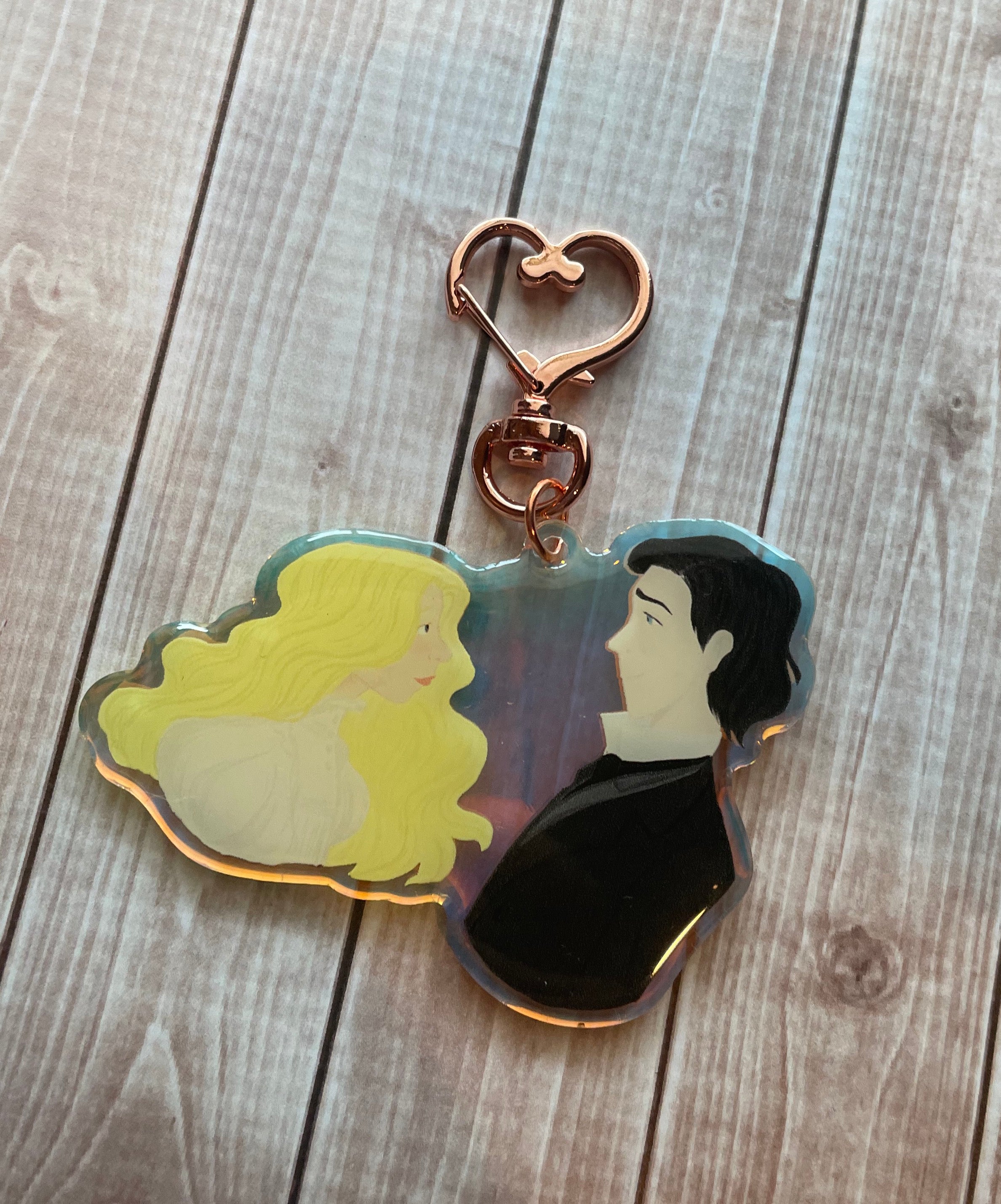Crimson Peak Double Sided Keychain