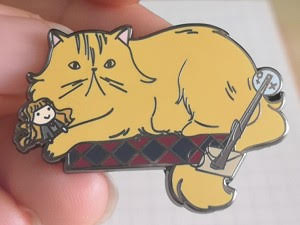 Crooks Magic Cat