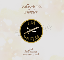 Load image into Gallery viewer, Valkyrie Pin
